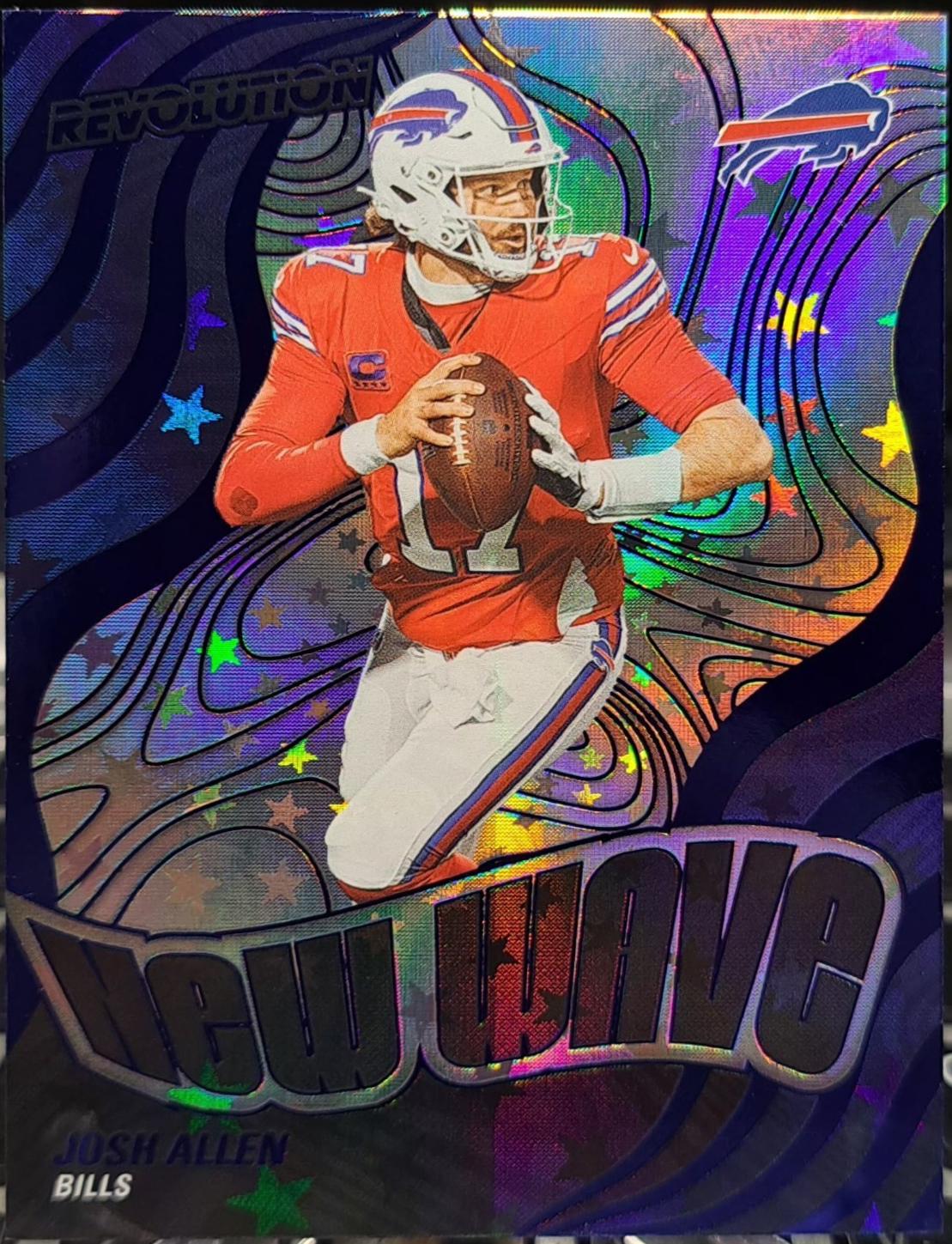Josh Allen [Blue Swirl] #16