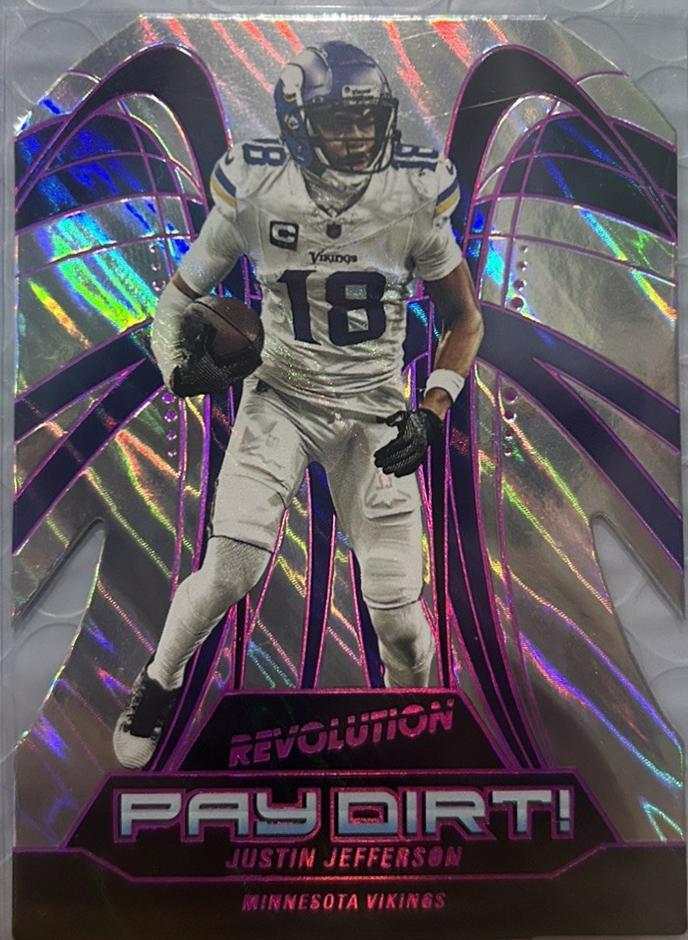 Justin Jefferson [Lava] #15