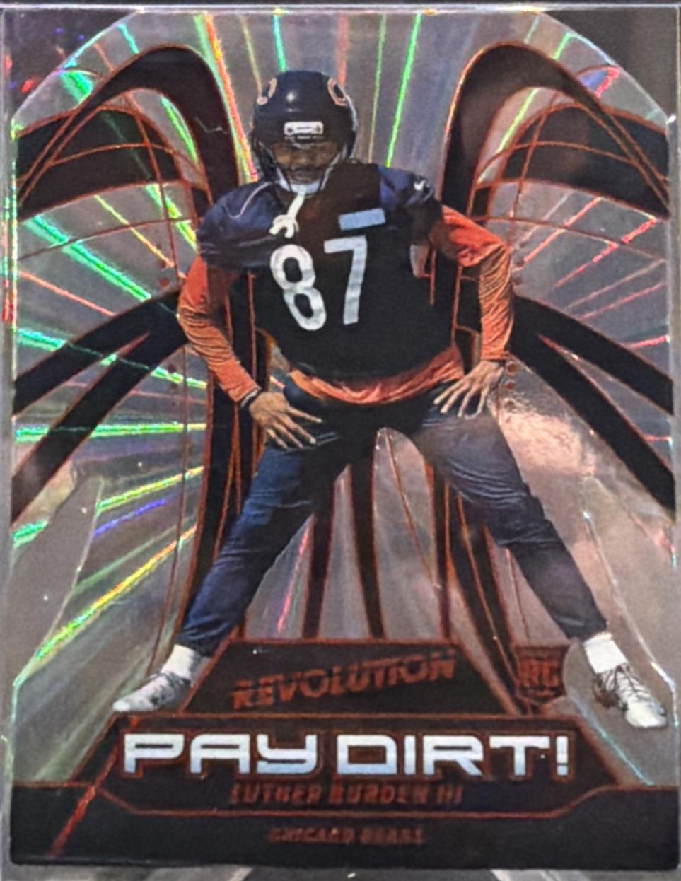 Luther Burden III [Sunburst] #2