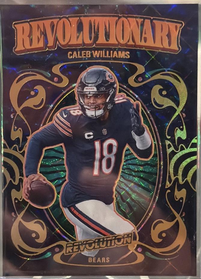 Caleb Williams #28