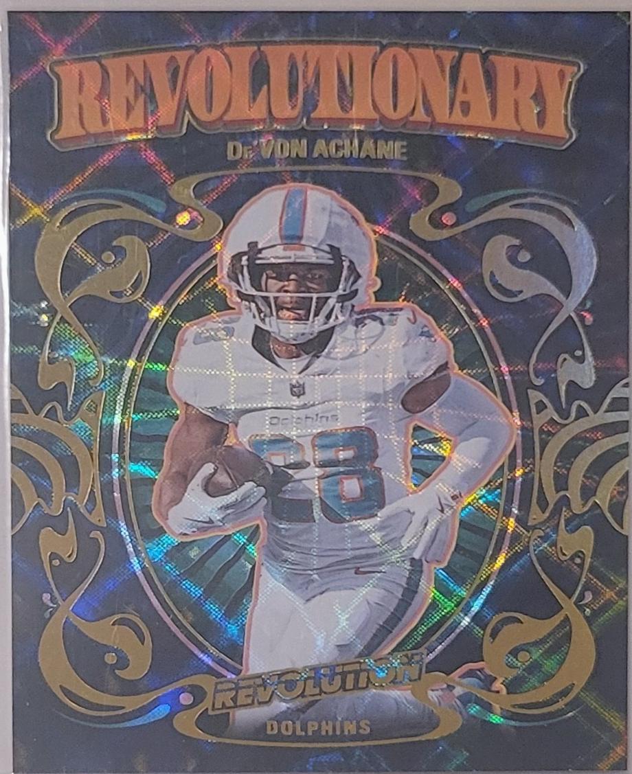 De'Von Achane #21