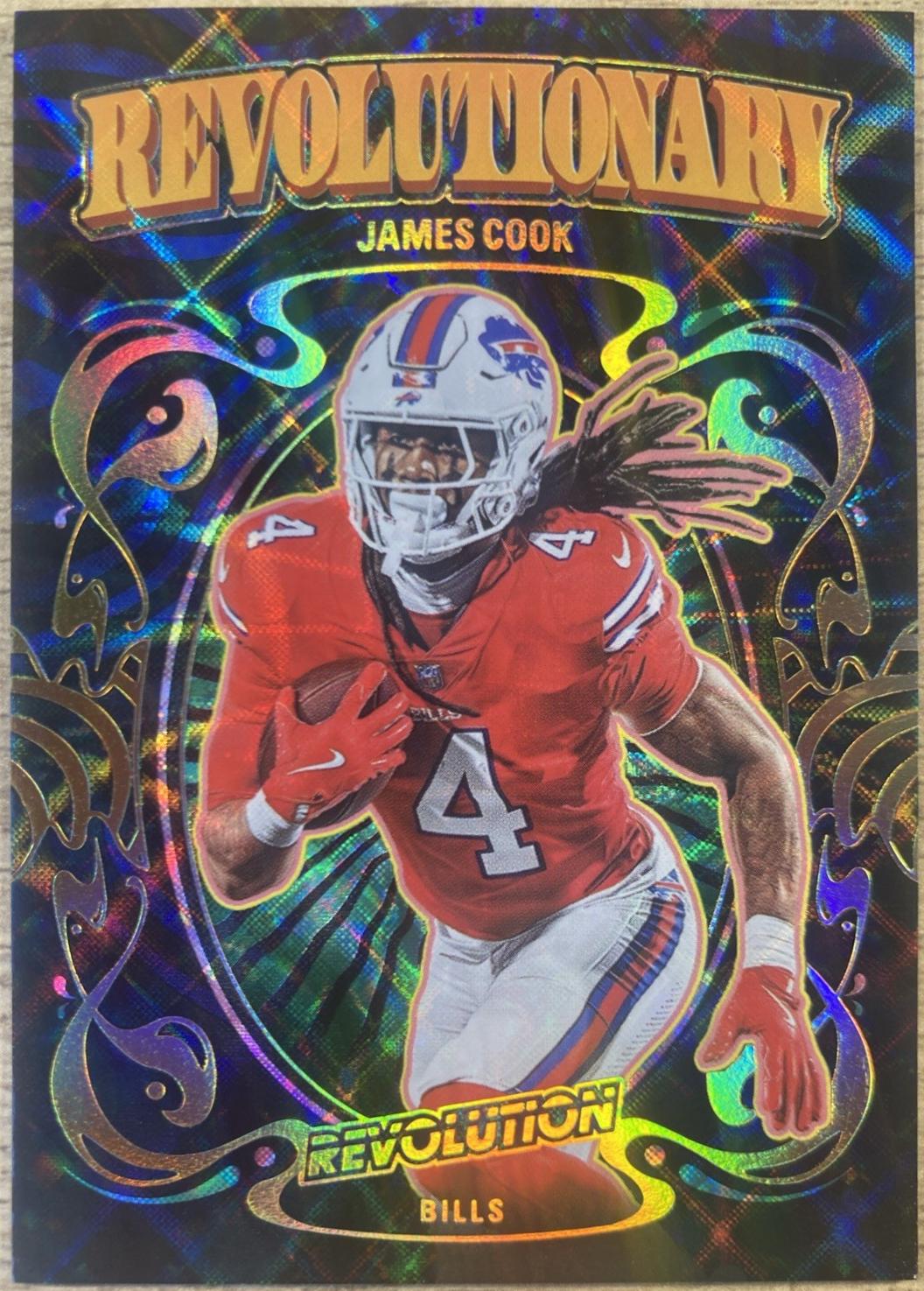 James Cook #26