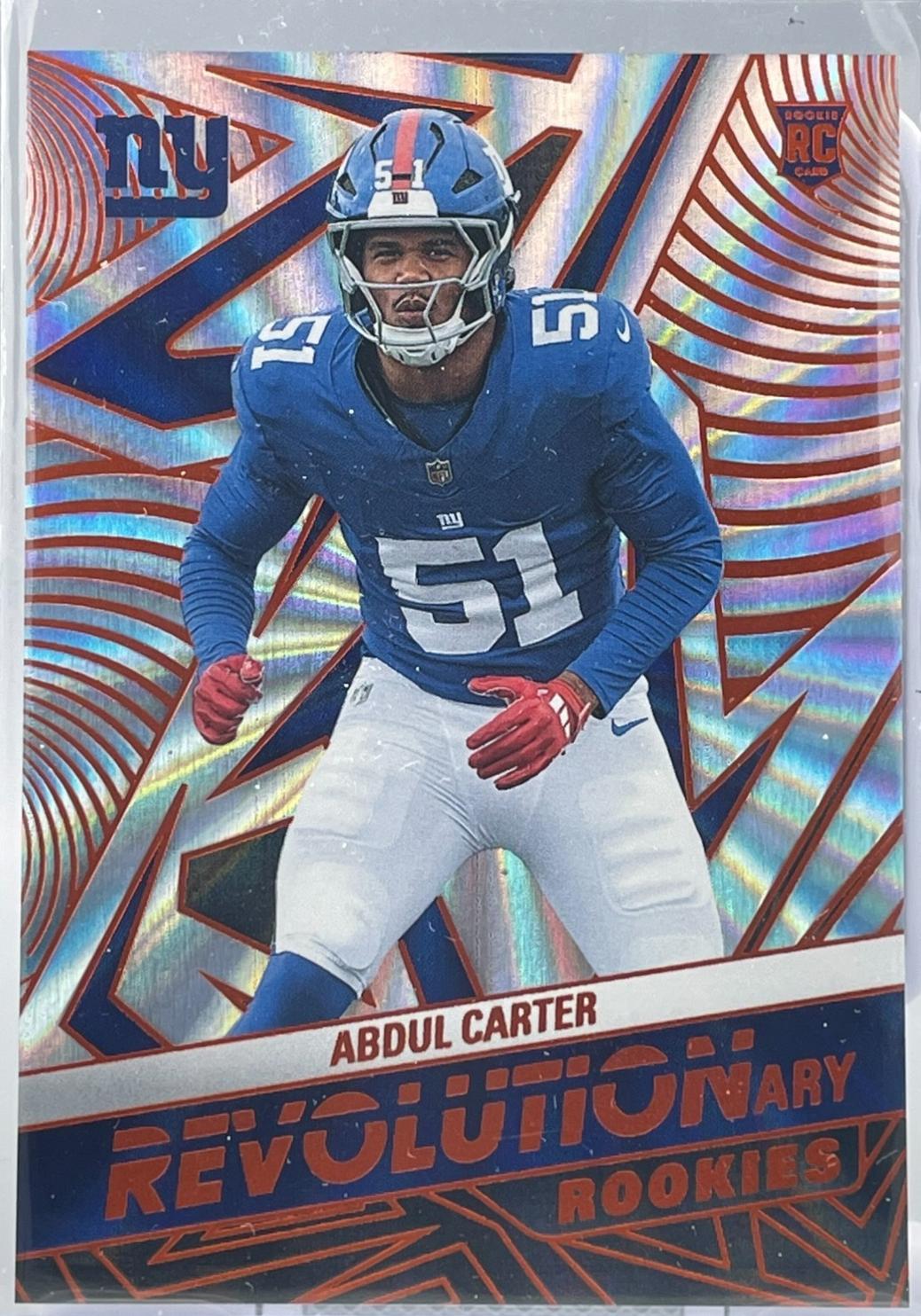 Abdul Carter [Sunburst] #19
