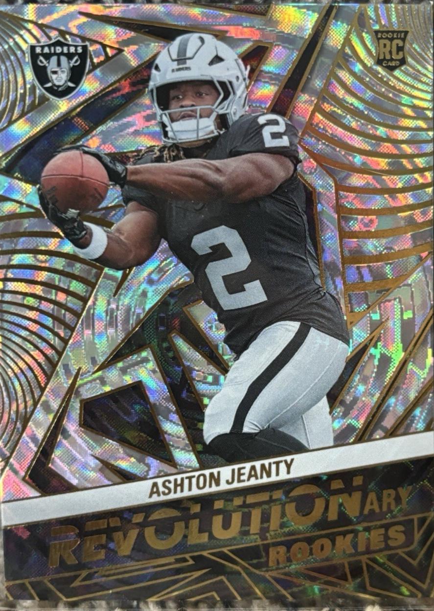 Ashton Jeanty [Fractal] #7