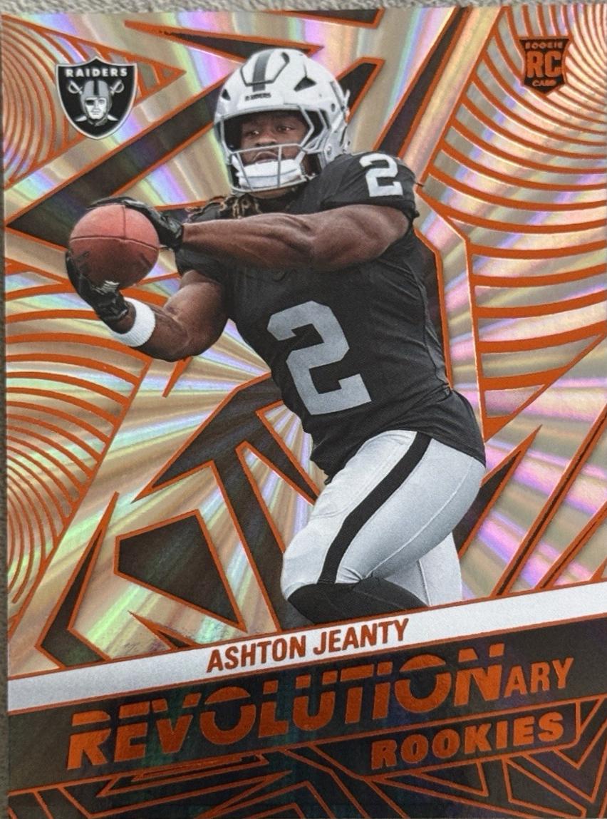 Ashton Jeanty [Sunburst] #7