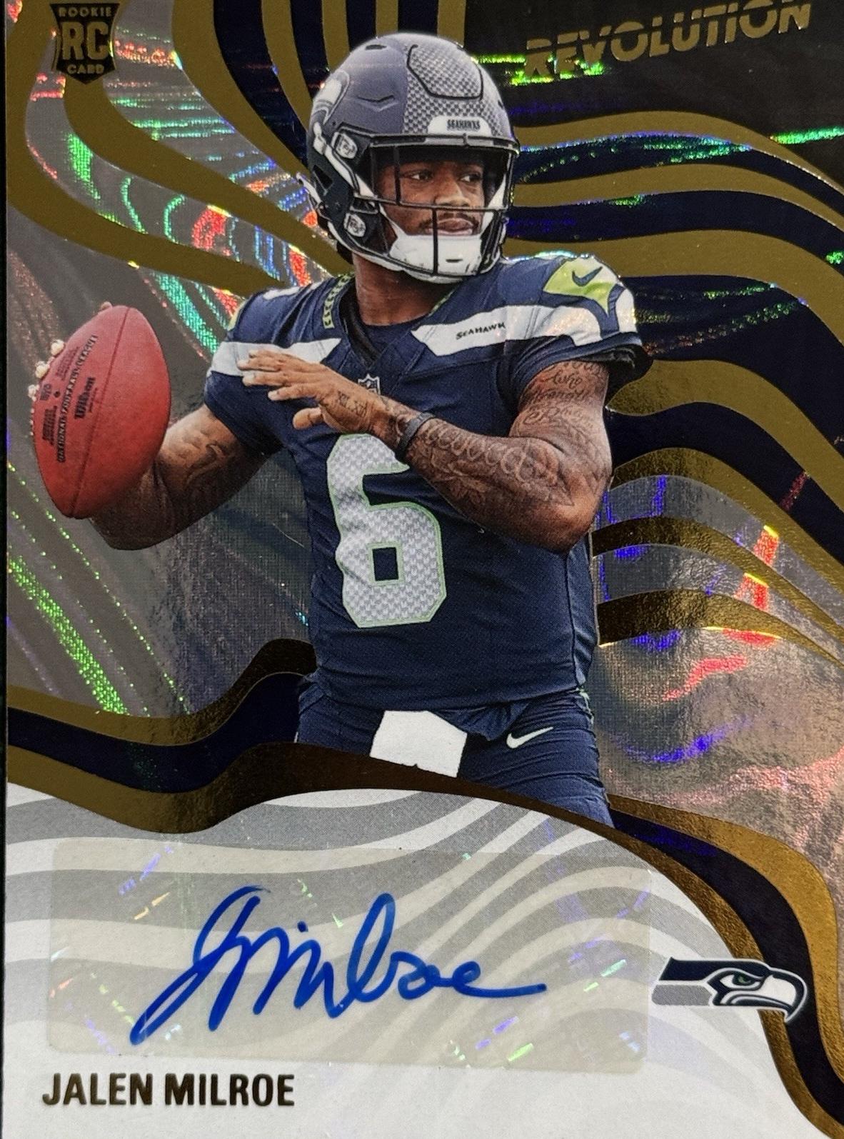 Jalen Milroe #4