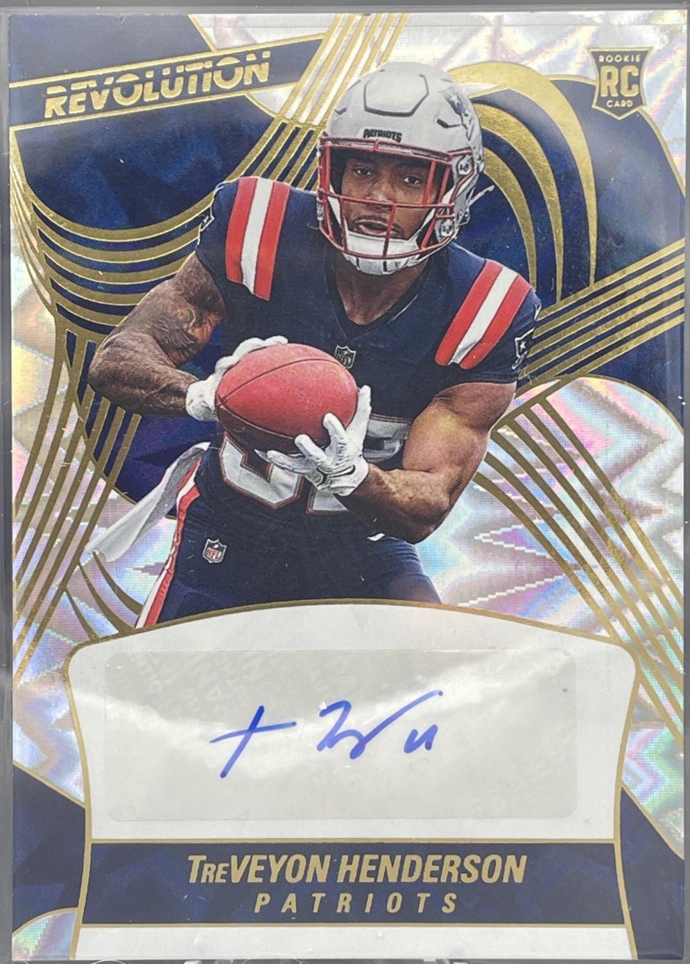 TreVeyon Henderson [Impact] #7