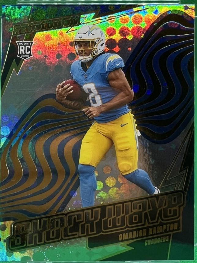 Omarion Hampton #37