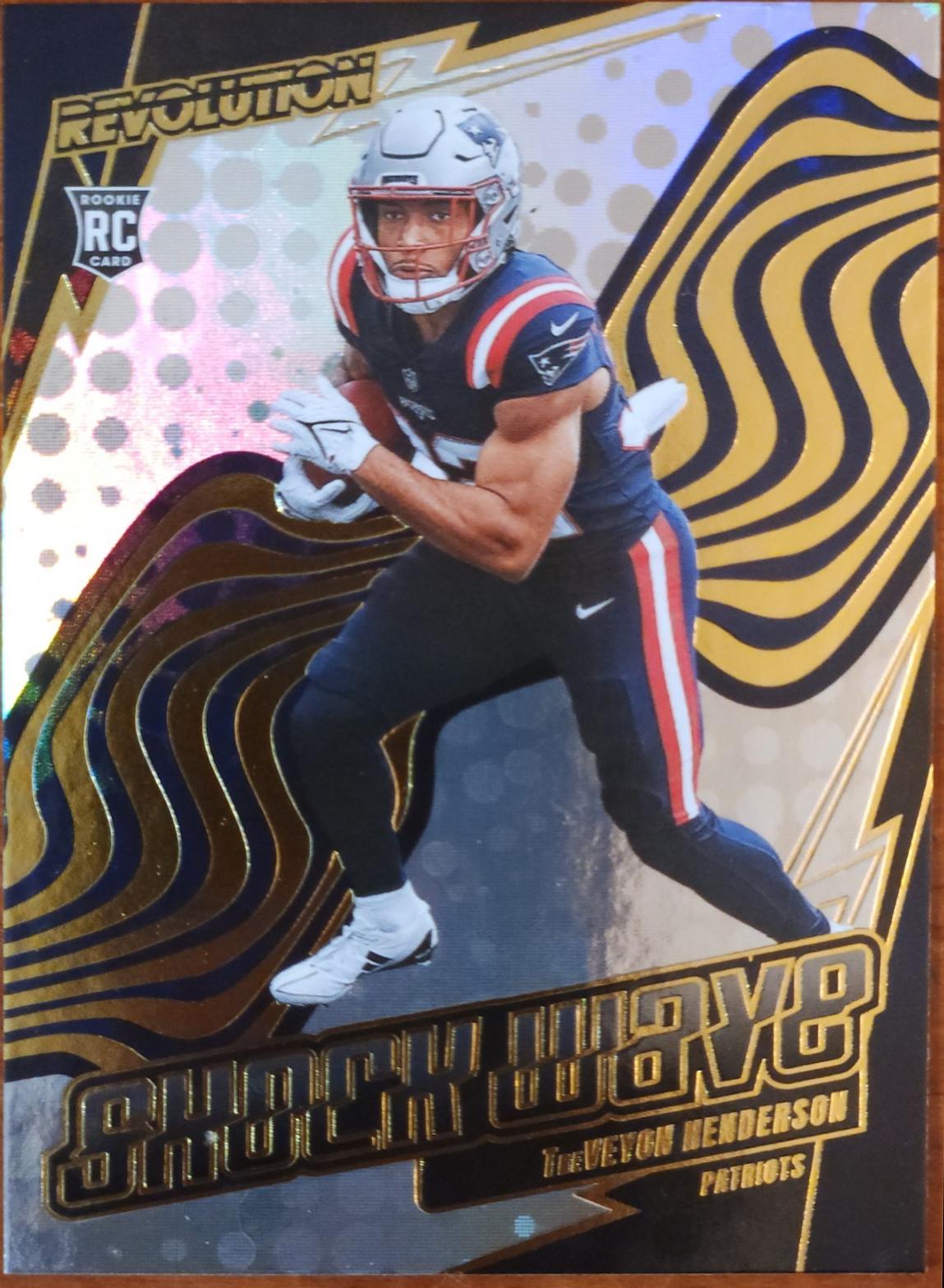 TreVeyon Henderson #45