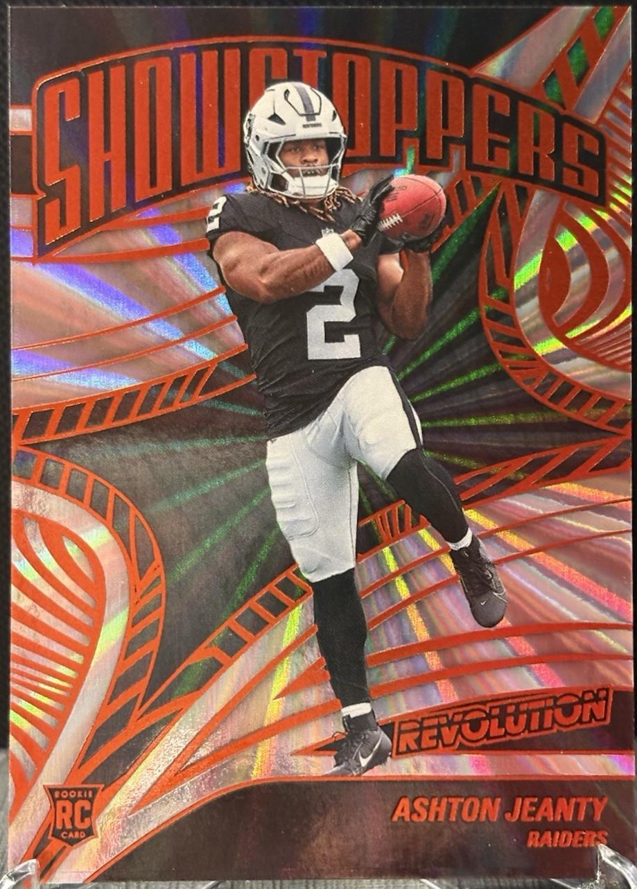 Ashton Jeanty [Sunburst] #21