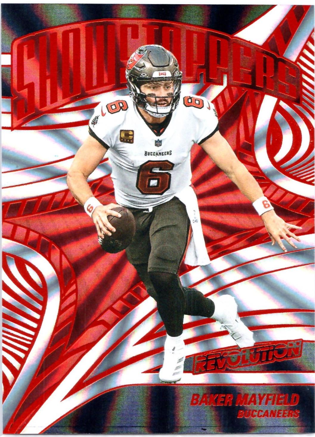 Baker Mayfield [Sunburst] #12