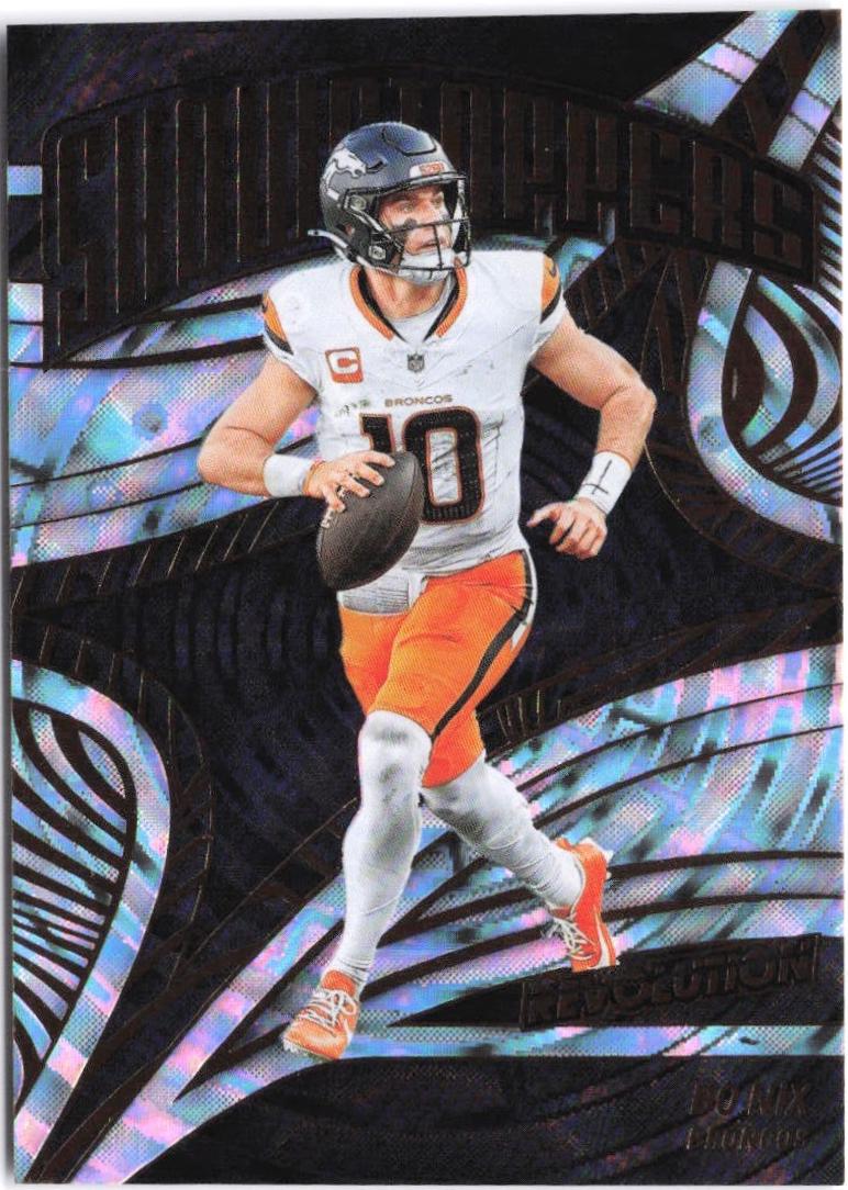 Bo Nix [Fractal] #9