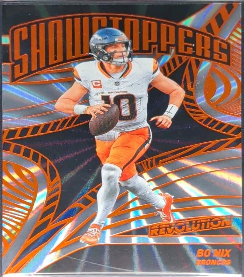 Bo Nix [Sunburst] #9