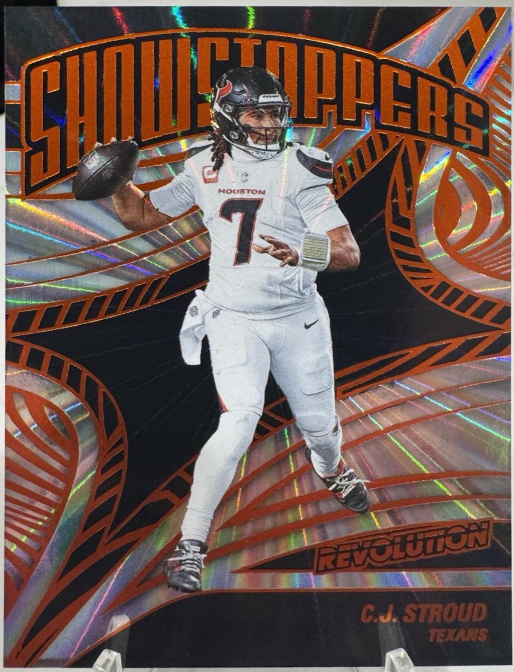 C.J. Stroud [Sunburst] #16