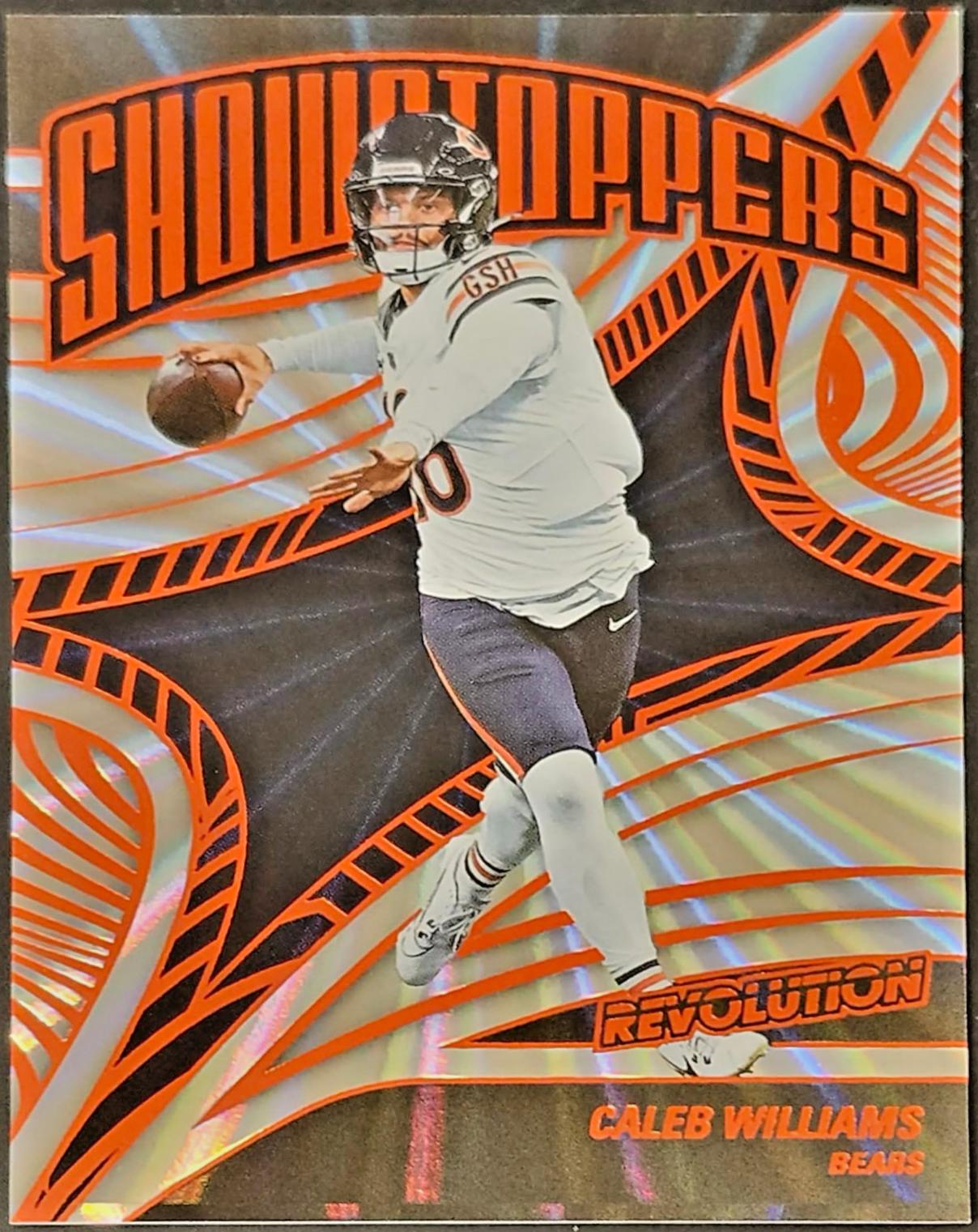 Caleb Williams [Sunburst] #6