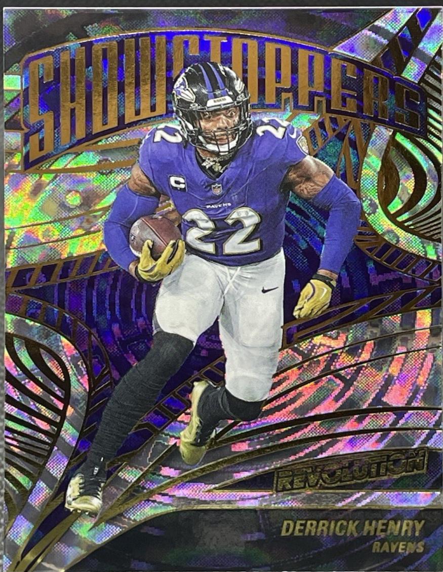 Derrick Henry [Fractal] #4