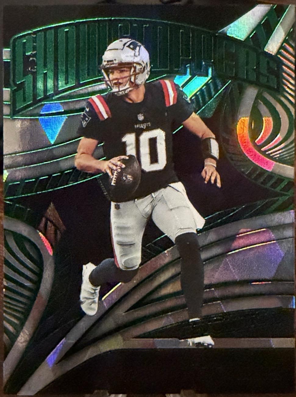 Drake Maye [Cubic] #15