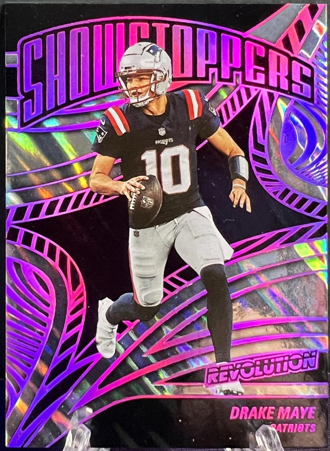 Drake Maye [Lava] #15