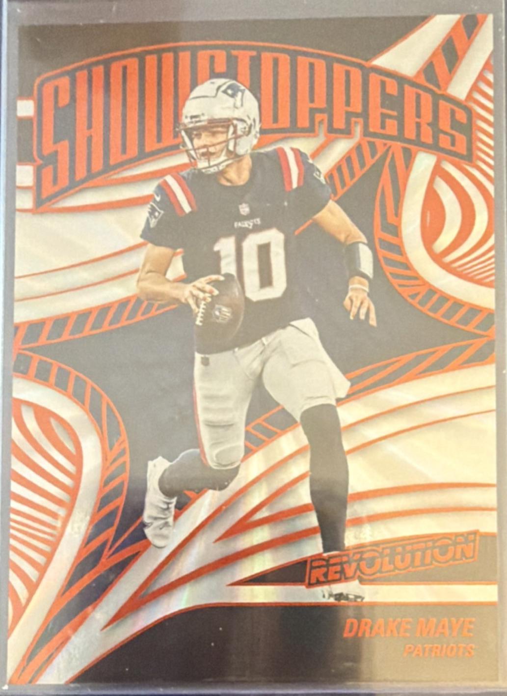 Drake Maye [Sunburst] #15