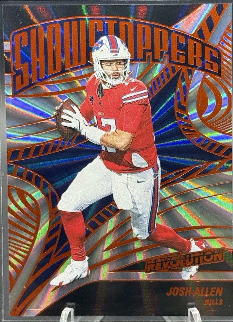 Josh Allen [Sunburst] #3