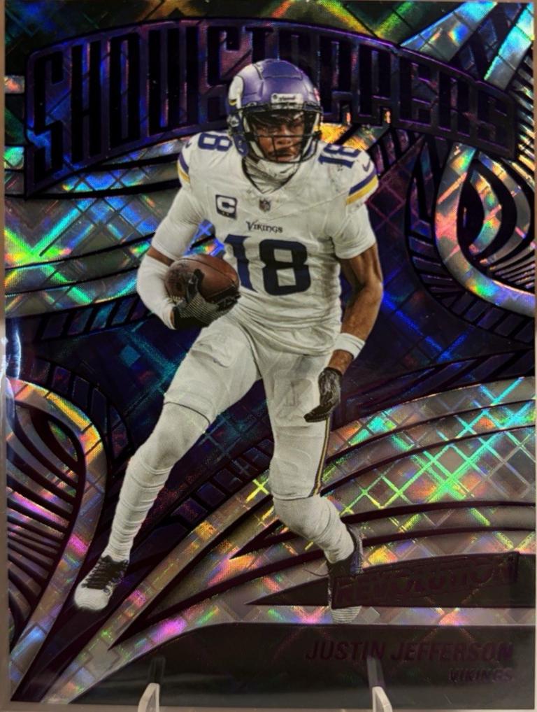 Justin Jefferson [Cosmic] #17