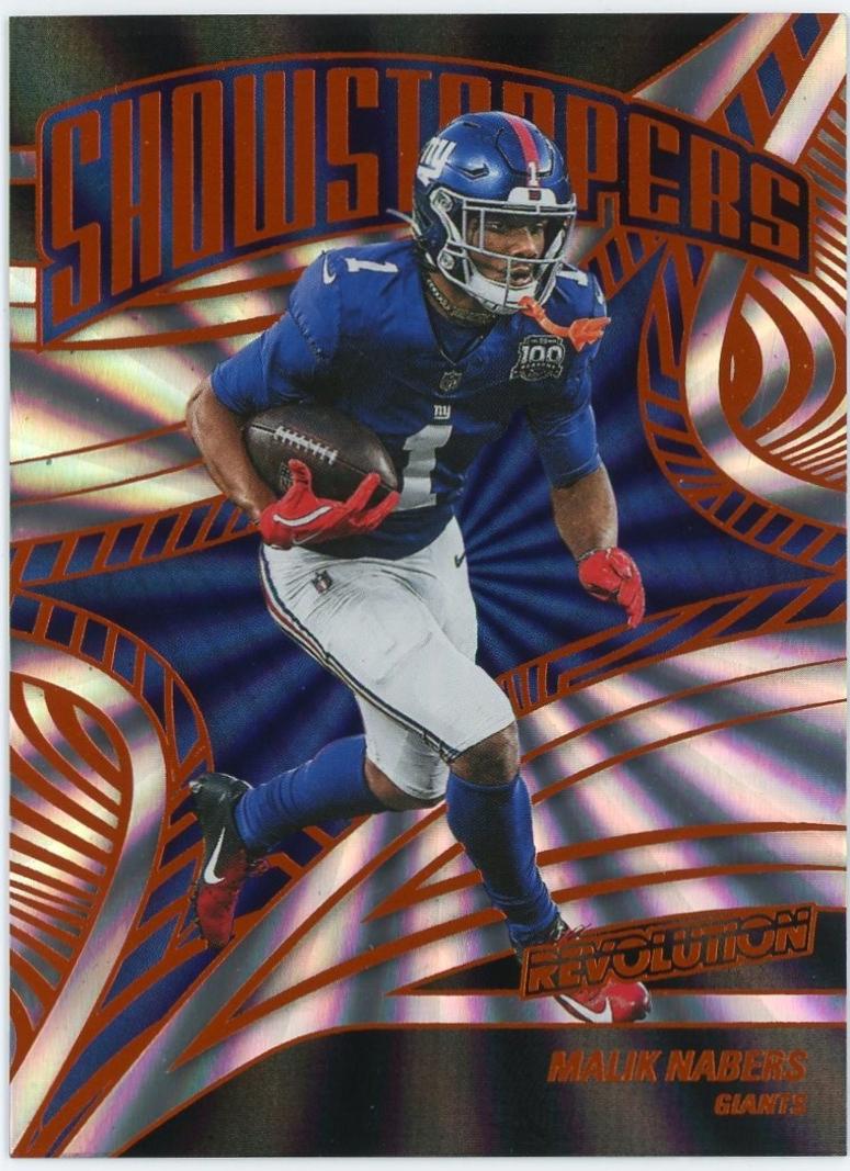 Malik Nabers [Sunburst] #7