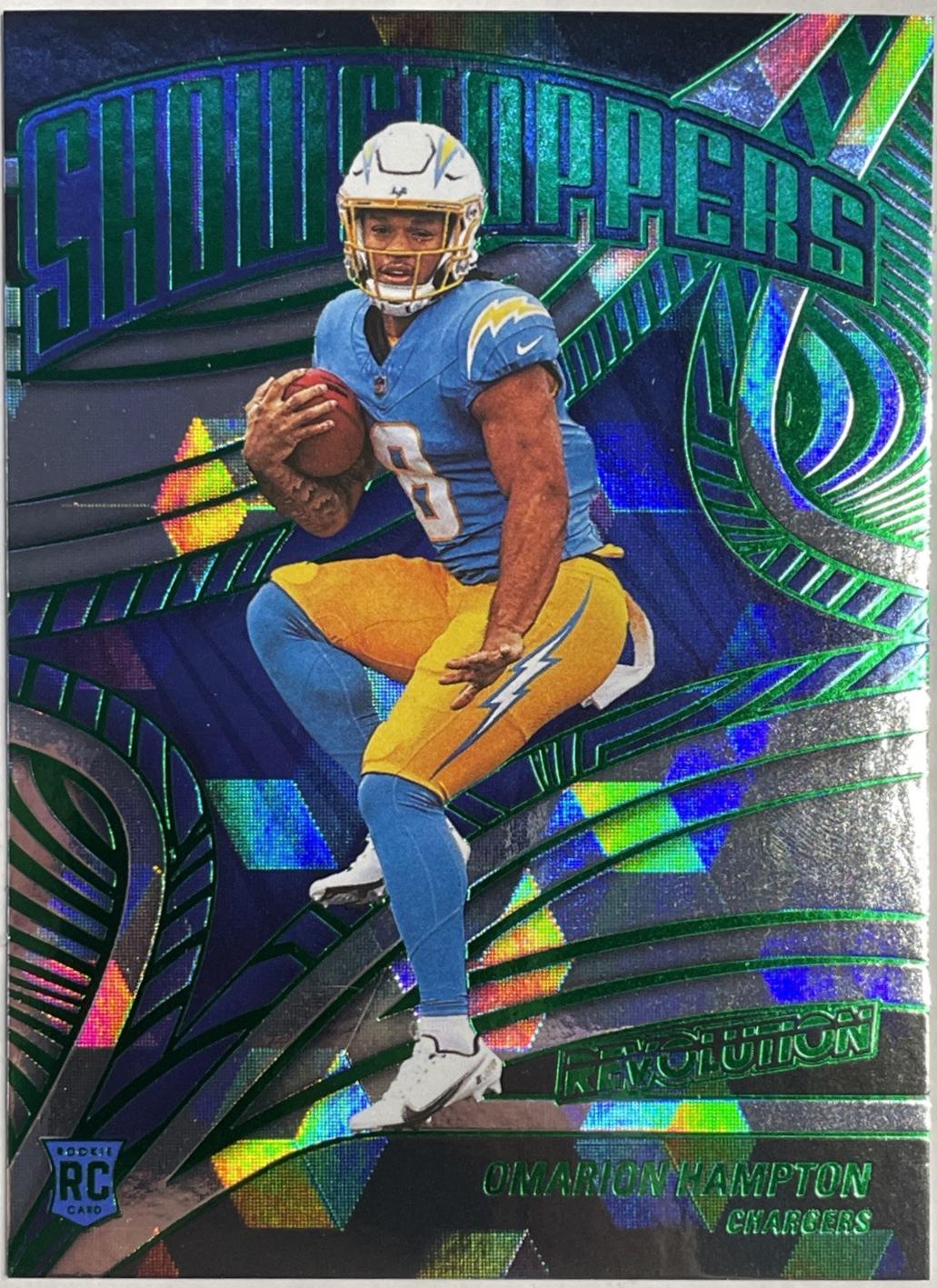 Omarion Hampton [Cubic] #24