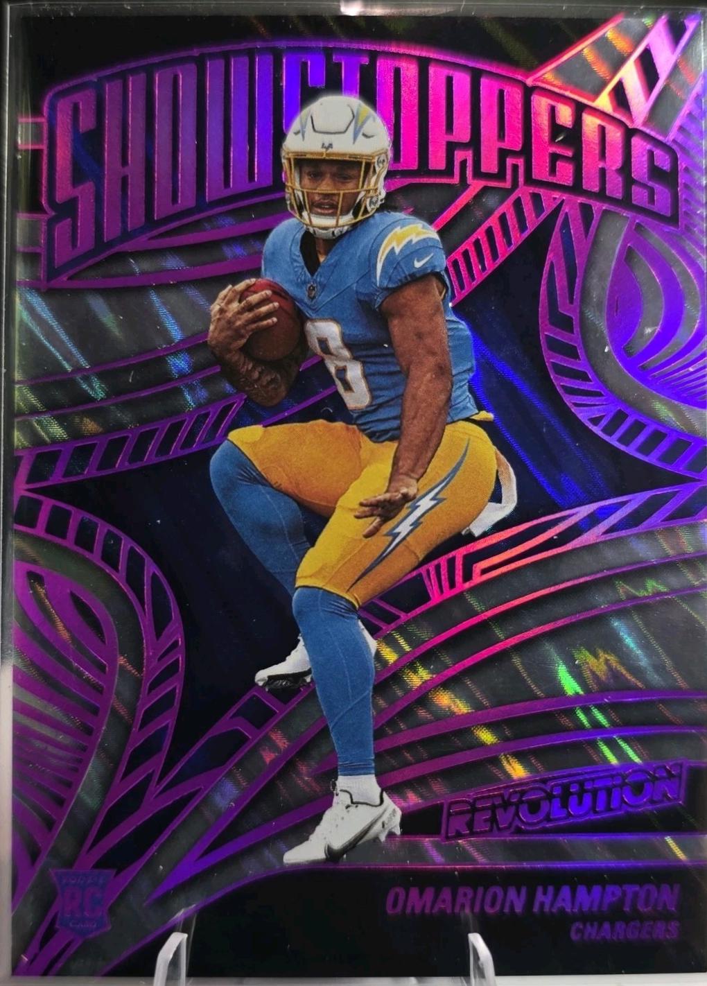 Omarion Hampton [Lava] #24