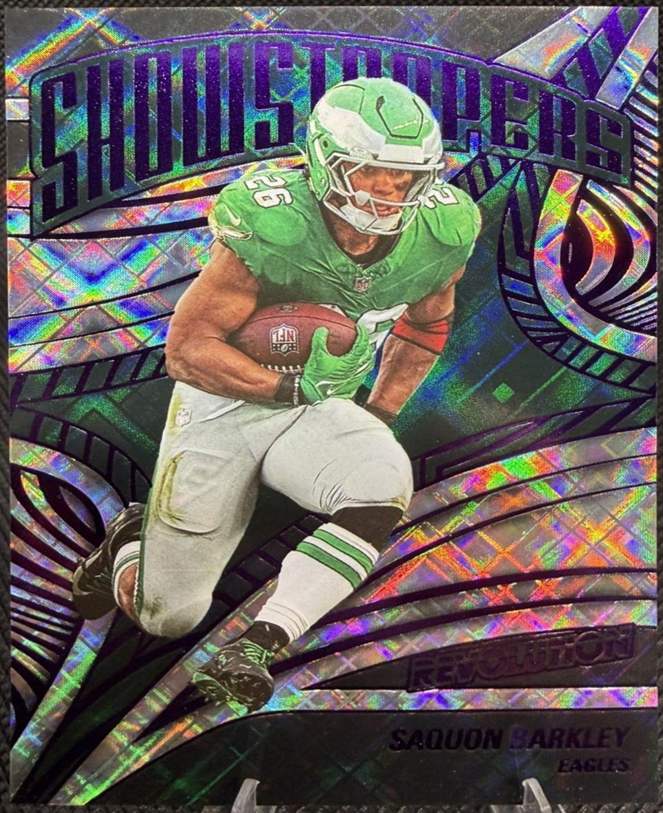 Saquon Barkley [Cosmic] #2
