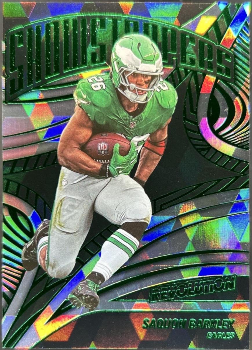 Saquon Barkley [Cubic] #2