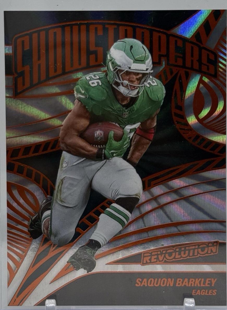 Saquon Barkley [Sunburst] #2