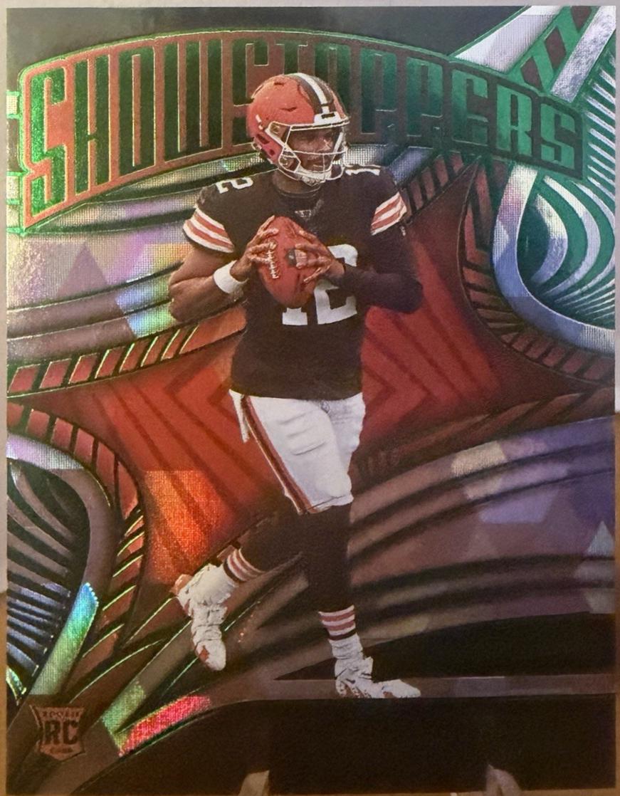 Shedeur Sanders [Cubic] #20