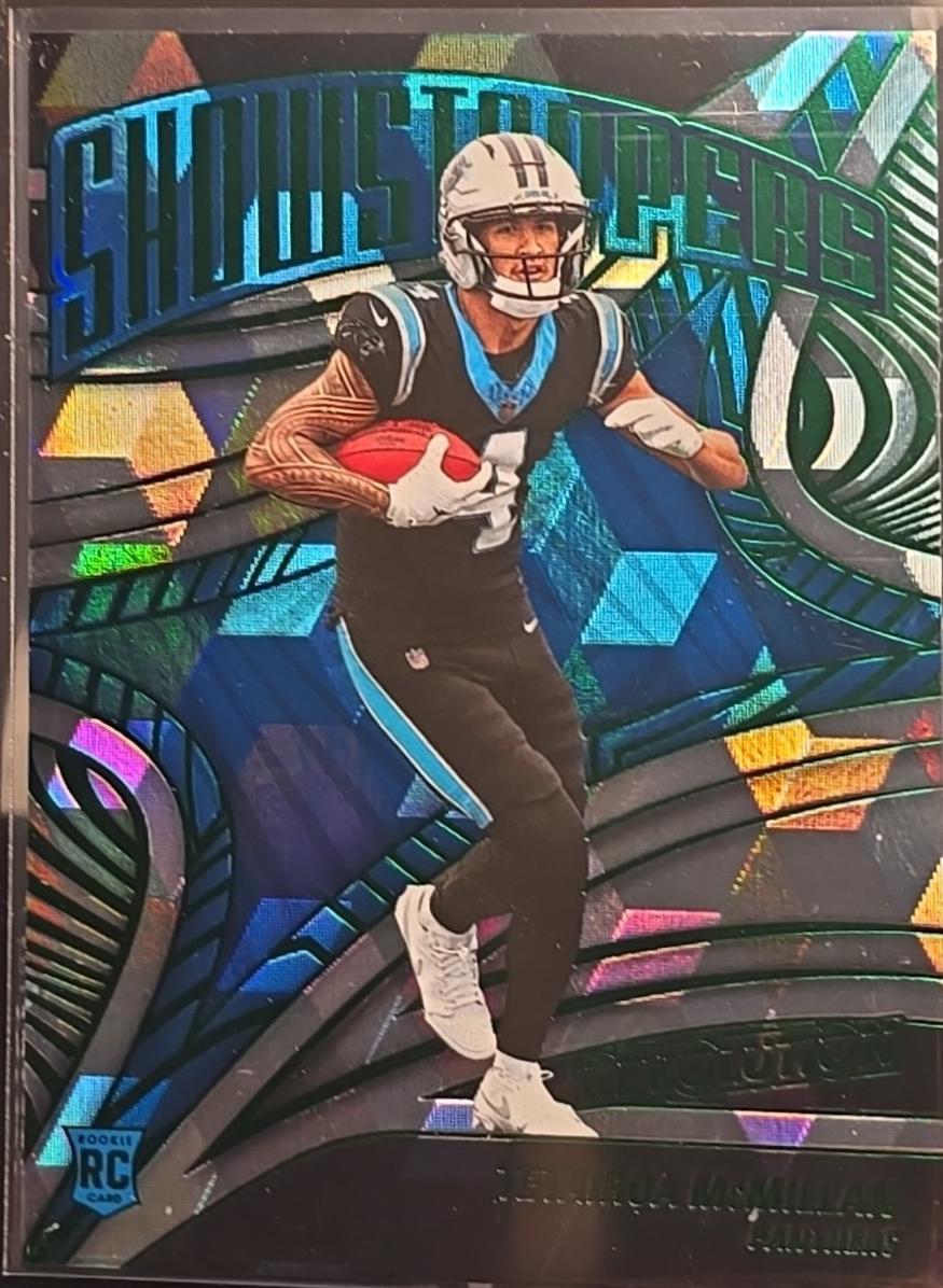 Tetairoa McMillan [Cubic] #22