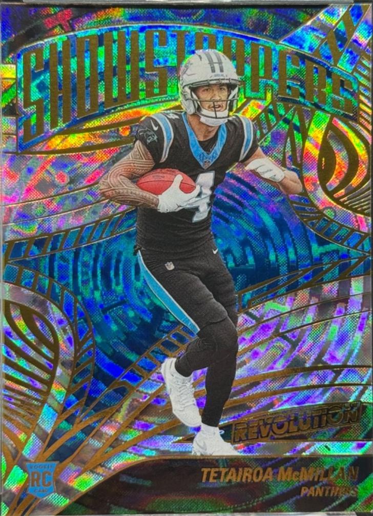 Tetairoa McMillan [Fractal] #22