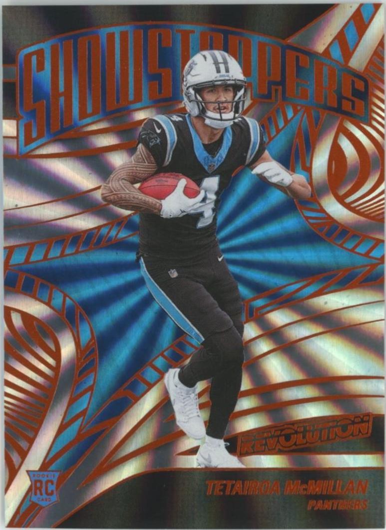 Tetairoa McMillan [Sunburst] #22