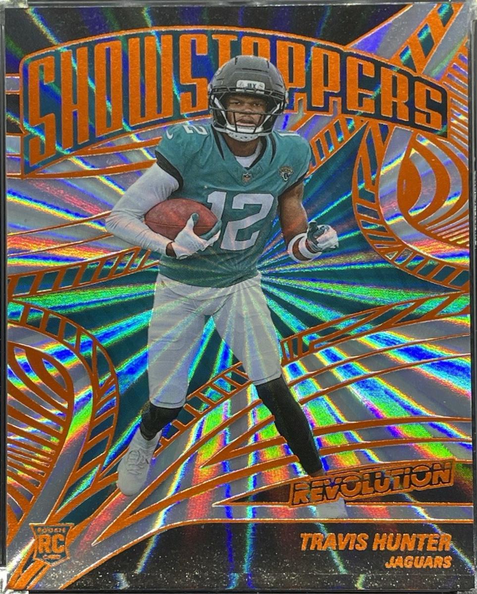 Travis Hunter [Sunburst] #19