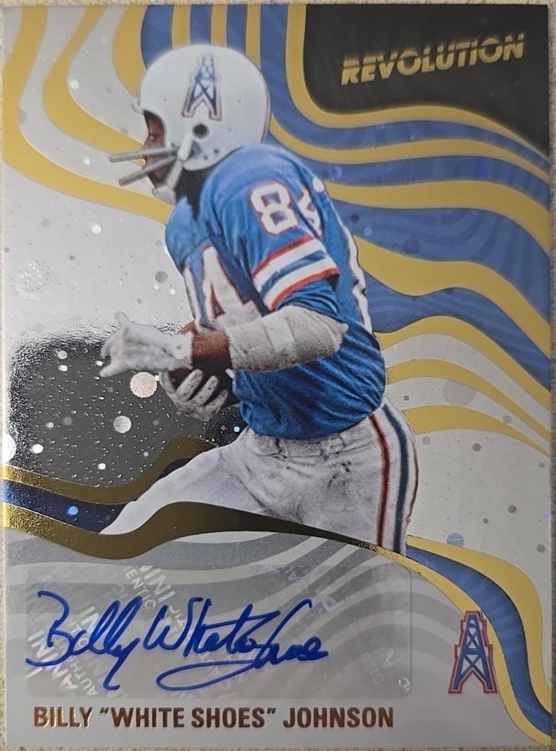 Billy "White Shoes" Johnson #28
