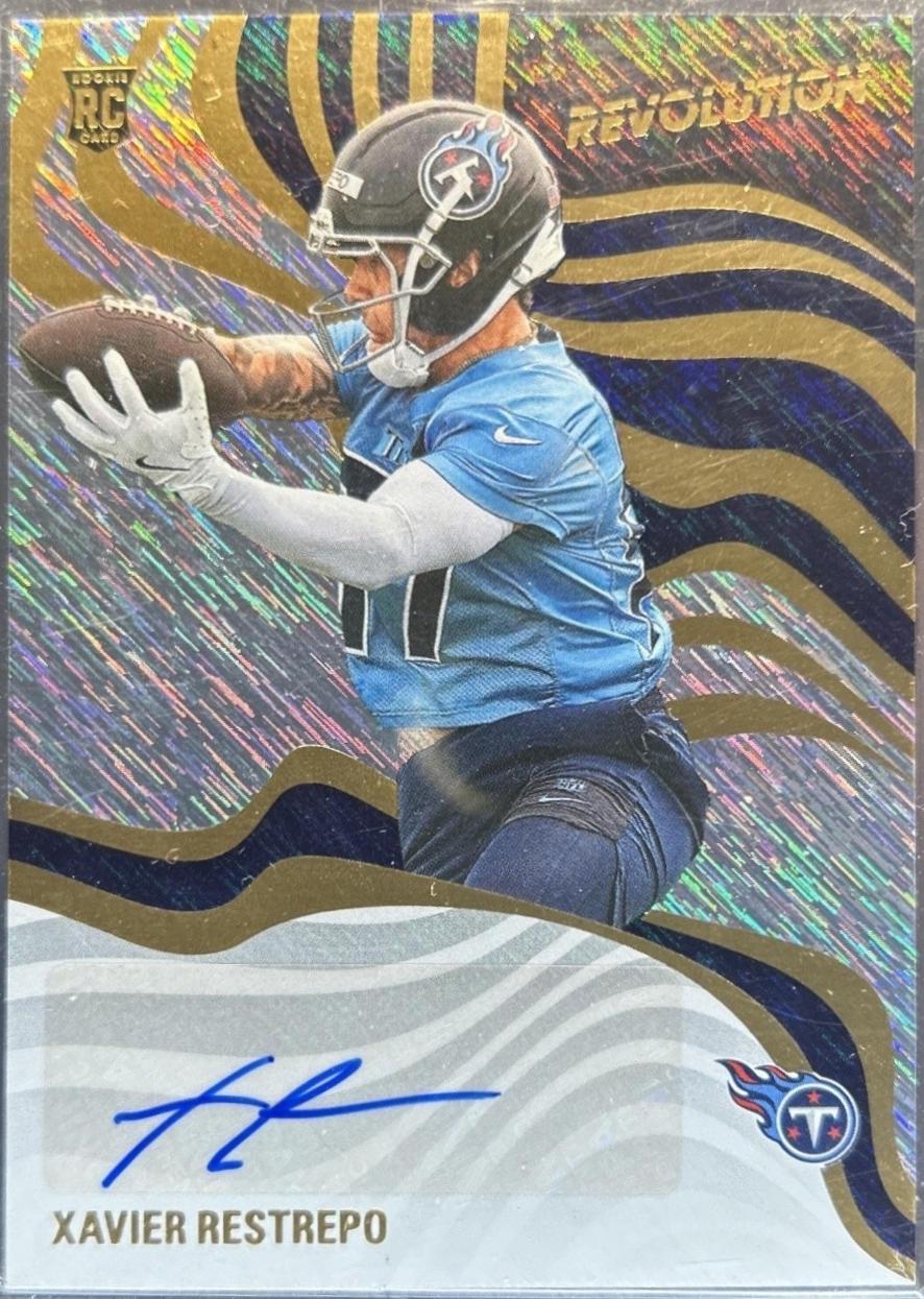 Xavier Restrepo [Storm] #73