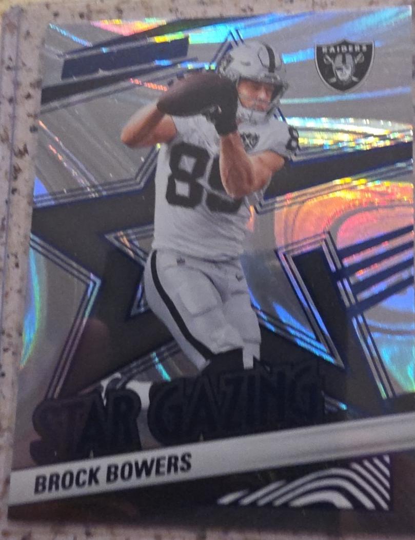 Brock Bowers [Blue Swirl] #15