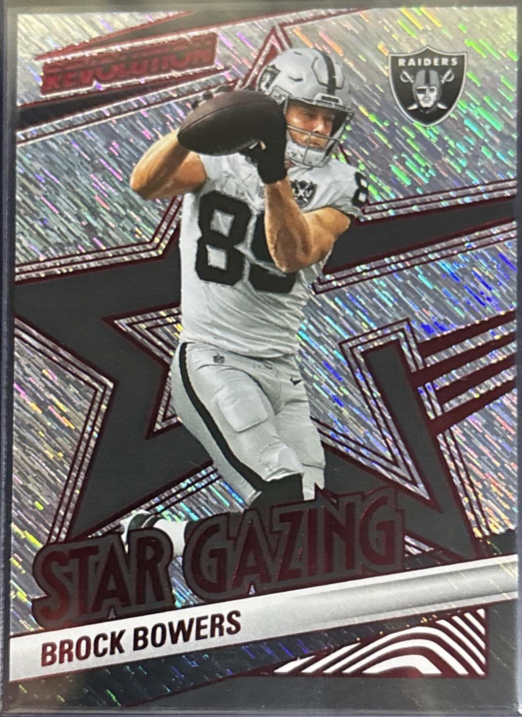 Brock Bowers [Red Storm] #15
