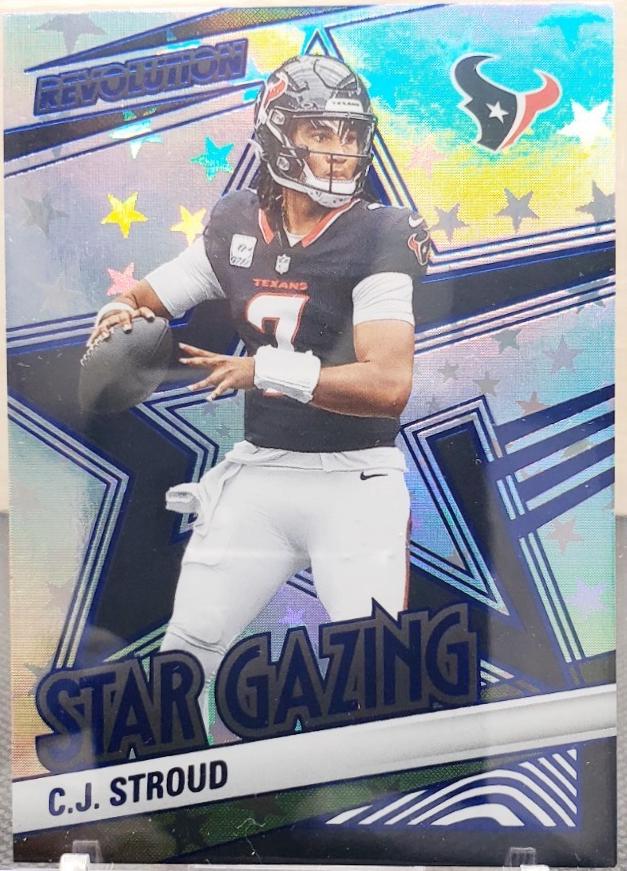 C.J. Stroud [Blue Astro] #12