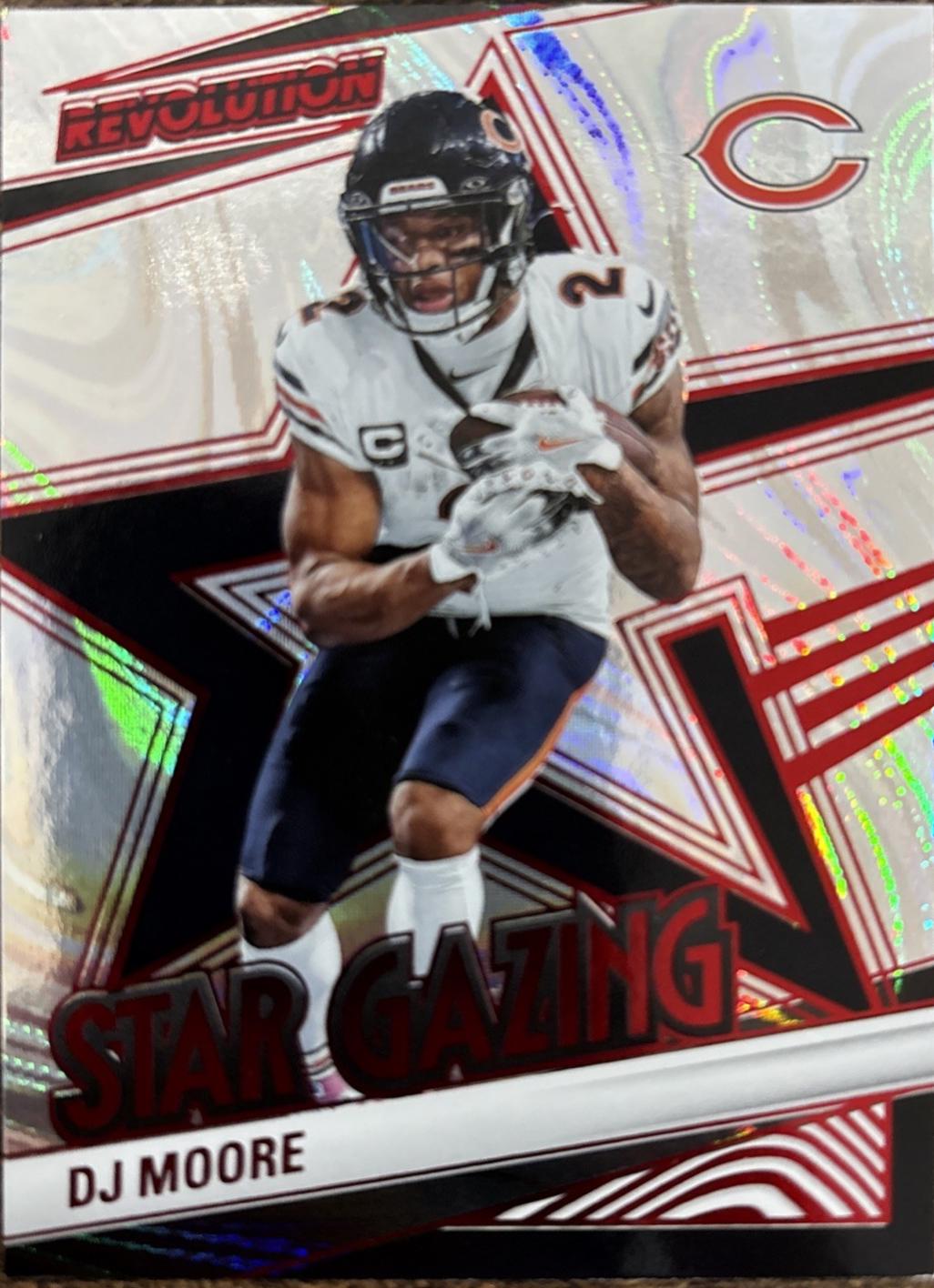 DJ Moore [Red Swirl] #4