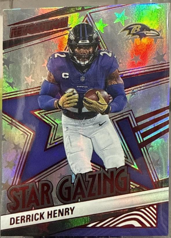 Derrick Henry [Red Astro] #21