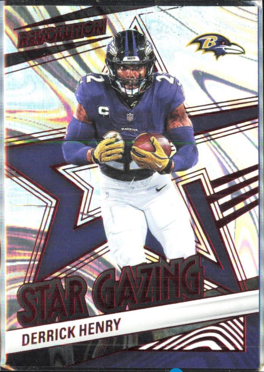 Derrick Henry [Red Swirl] #21