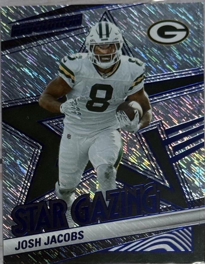 Josh Jacobs [Blue Storm] #22