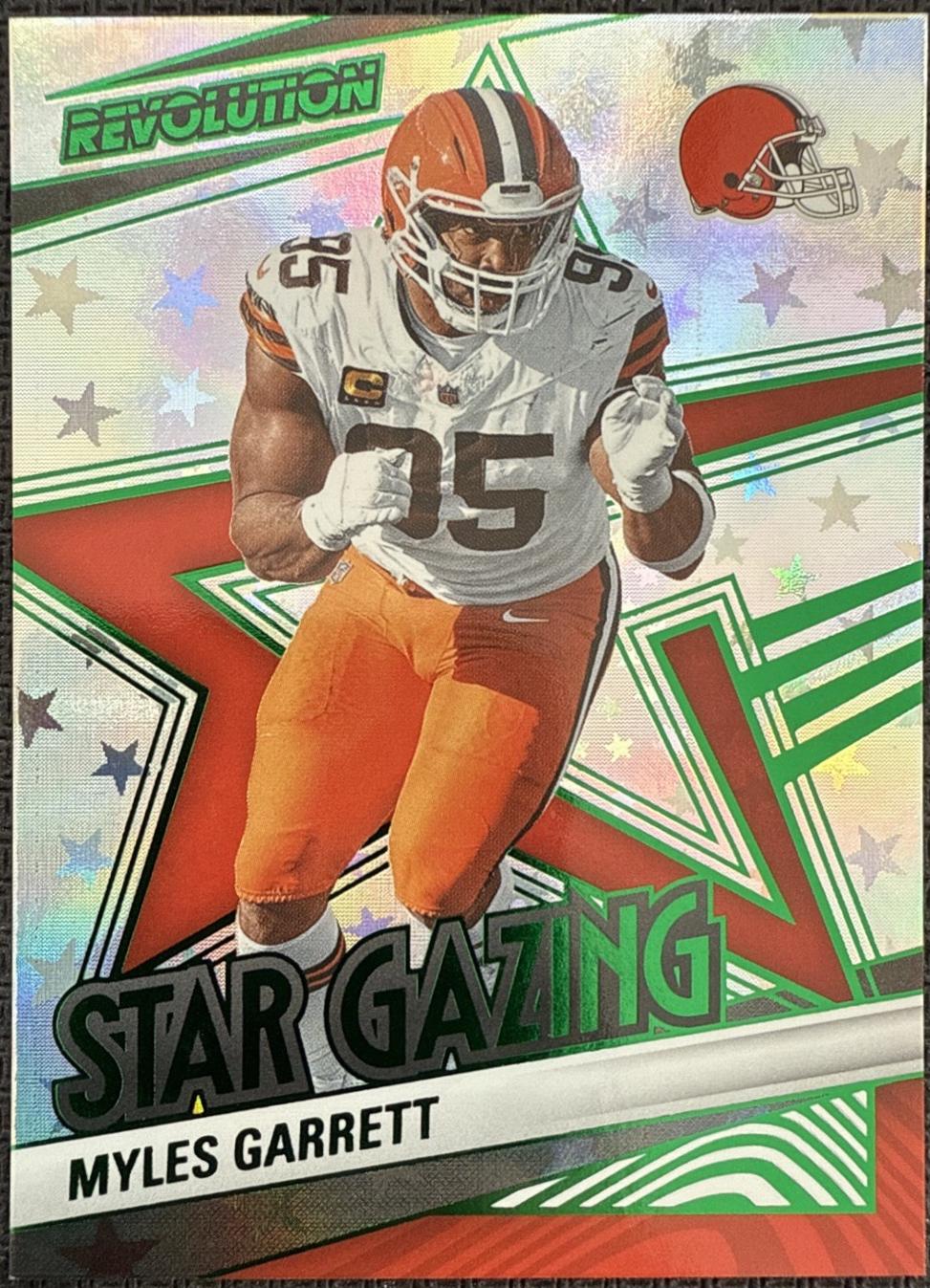 Myles Garrett [Green Astro] #7