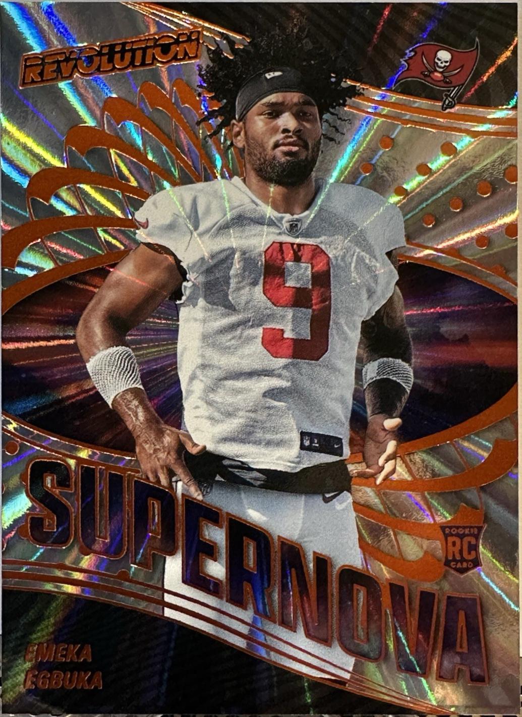 Emeka Egbuka [Sunburst] #3