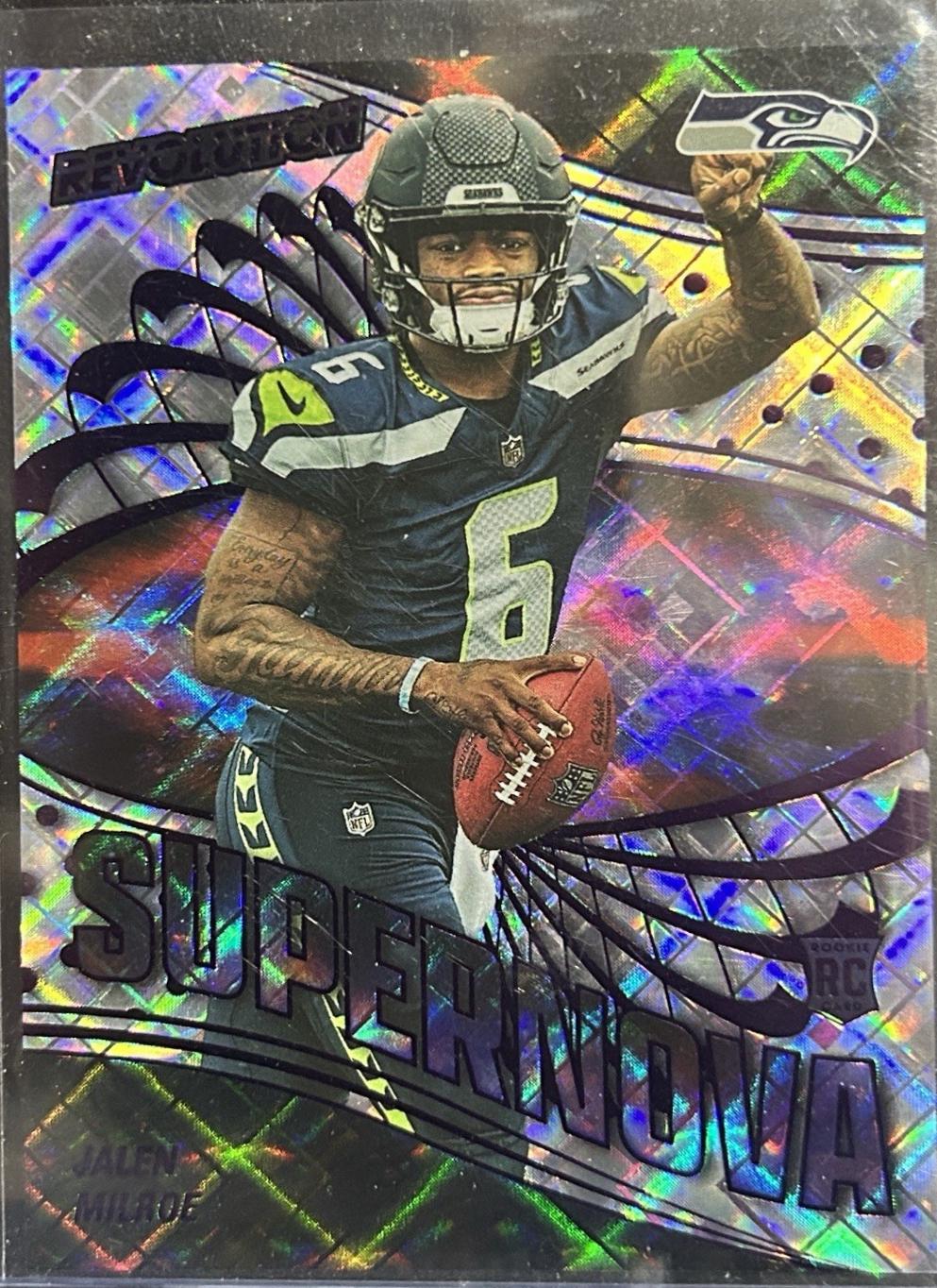 Jalen Milroe [Cosmic] #15