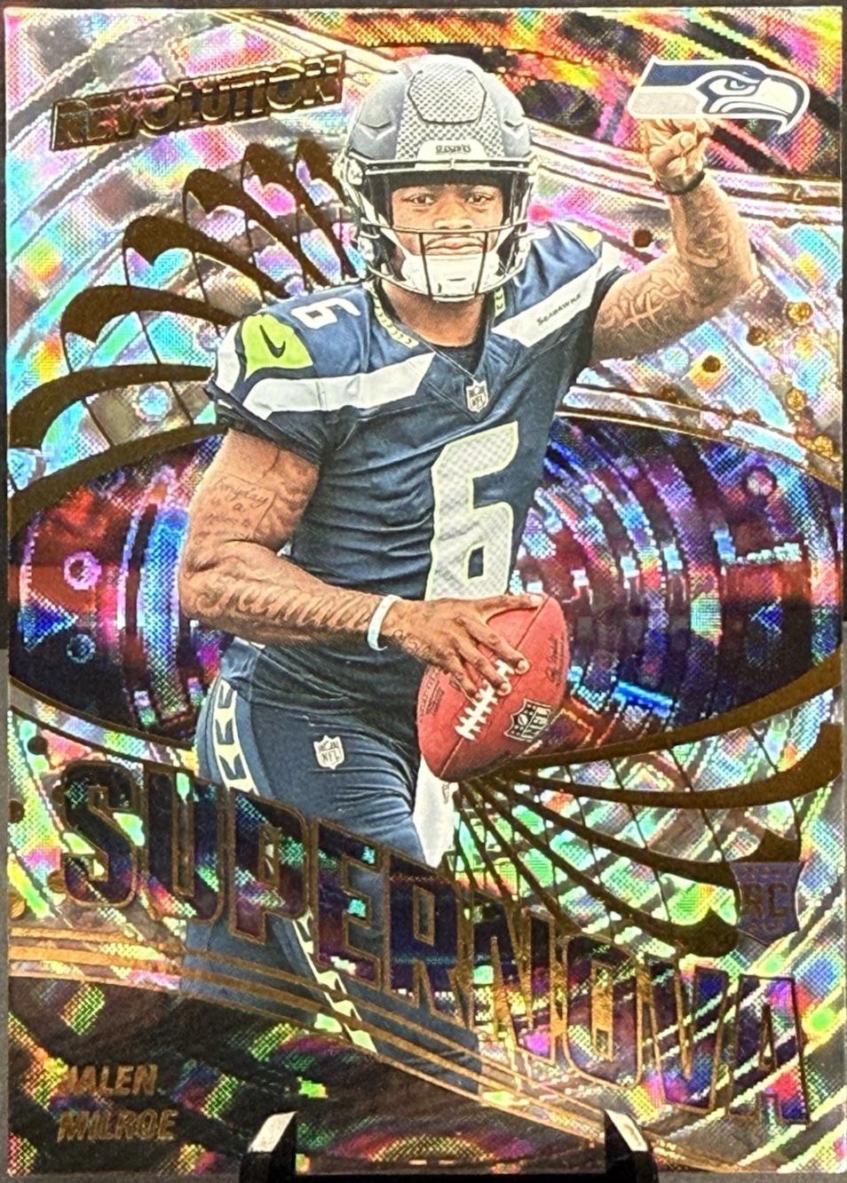 Jalen Milroe [Fractal] #15