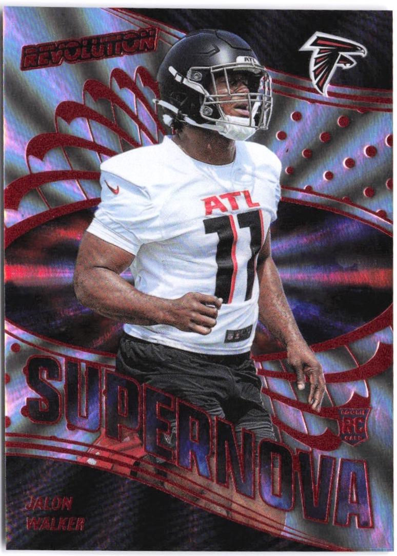 Jalon Walker [Sunburst] #24